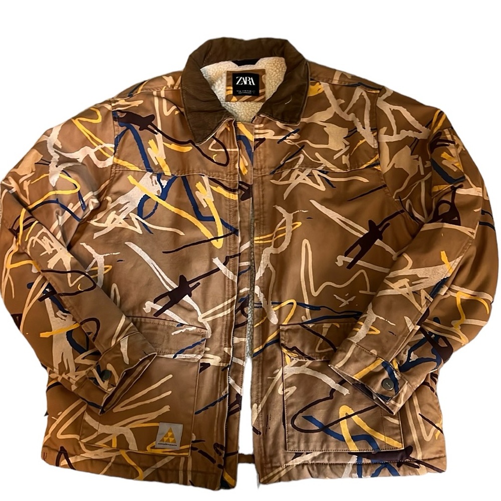 Zara Sherpa Jacket